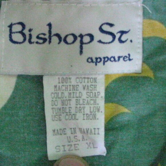 Vintage Abstract Pattern Hawaiian Shirt - Picture 7 of 7